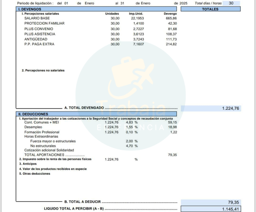 nomina Fisio 20h 15 AÑOS experiencia