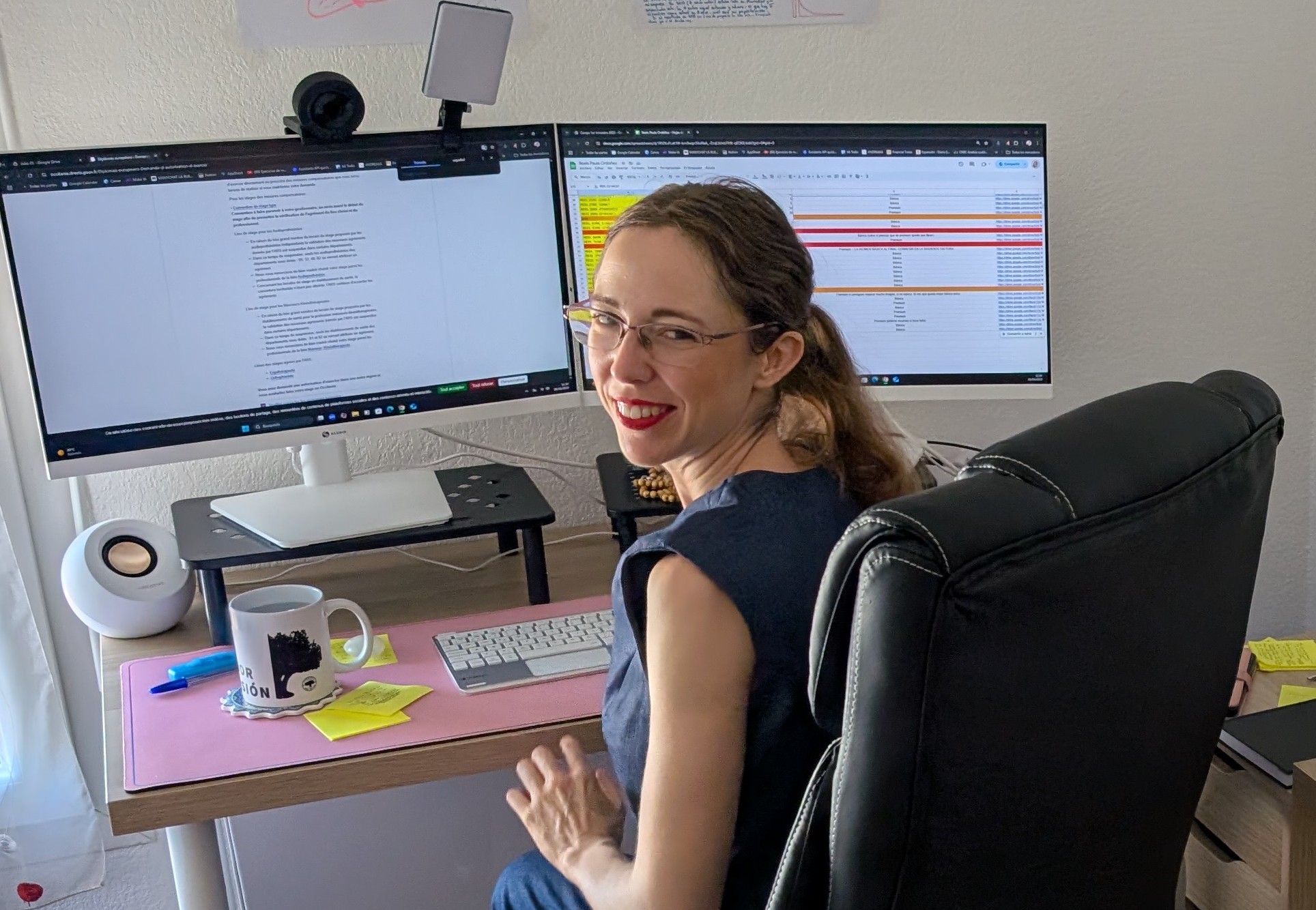 asesora acompañamiento sanitarios en francia